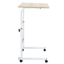 Load image into Gallery viewer, Minimalist Movable Laptop Desk in Maple Wood Finish Living and Home 
