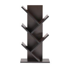 Load image into Gallery viewer, Freestanding Floor Bookshelf Wooden Tree-like Tabletop Display Shelf Shelves &amp; Racks Living and Home 
