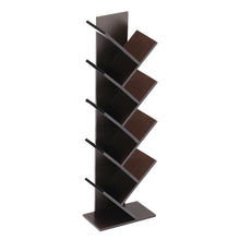 Load image into Gallery viewer, Freestanding Floor Bookshelf Wooden Tree-like Tabletop Display Shelf Shelves &amp; Racks Living and Home 
