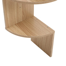 Load image into Gallery viewer, Tiered Wooden Floating Corner Shelf
