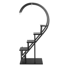 Load image into Gallery viewer, Creative Curved 4 Tier Plant Stand Bonsai Display Shelf Shelves &amp; Racks Living and Home 
