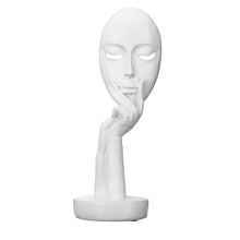 Load image into Gallery viewer, Abstract Resin Woman Face Statue Home Decoration

