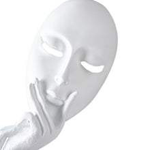 Load image into Gallery viewer, Abstract Resin Woman Face Statue Home Decoration
