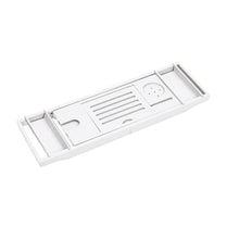 Load image into Gallery viewer, Simple Expandable Bamboo Wooden Tub Tray Shower Caddies Living and Home 
