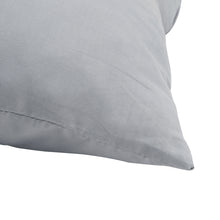 Load image into Gallery viewer, Light Grey Rectangular Tufted Bench Cushion Seat Pad
