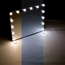 Load image into Gallery viewer, LED Lighted Vanity Mirror with 14 Bulbs for Dressing Room and Bedroom Living and Home 
