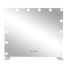 Load image into Gallery viewer, LED Lighted Vanity Mirror with 14 Bulbs for Dressing Room and Bedroom Living and Home 
