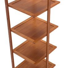 Load image into Gallery viewer, Livingandhome 7 Tiers Bamboo Shoe Rack Entryway Hallway Shoe Shelf
