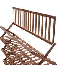 Load image into Gallery viewer, 5-Tier Bamboo Flower Stand Rack Holder Multifunctional Storage Rack
