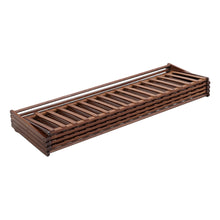 Load image into Gallery viewer, 5-Tier Bamboo Flower Stand Rack Holder Multifunctional Storage Rack
