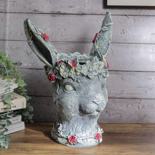 Load image into Gallery viewer, Resin Animal Bunny Rabbit Statue Hare Figurine Ornament Living and Home 
