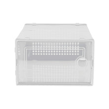 Load image into Gallery viewer, Livingandhome 12x Stackable Shoe Storage Box Organiser White
