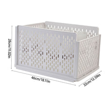 Load image into Gallery viewer, Laundry Baskets &amp; Storage Bins Set – Foldable, PP &amp; Metal
