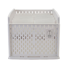 Load image into Gallery viewer, Laundry Baskets &amp; Storage Bins Set – Foldable, PP &amp; Metal
