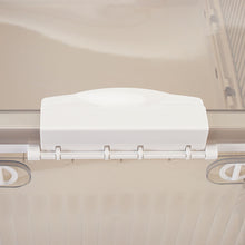 Load image into Gallery viewer, Transparent Folding Storage Box with Wheels
