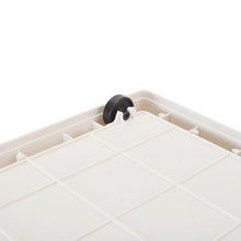 Load image into Gallery viewer, Transparent Folding Storage Box with Wheels

