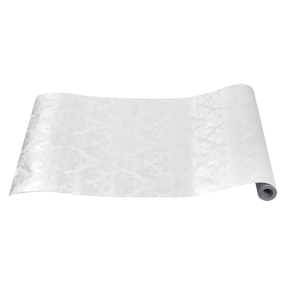 Livingandhome Retro Flower Textured PVC Wallpaper Roll, SW0557