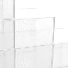 Load image into Gallery viewer, 12 Pack Clear Plastic Shoe Storage Boxes Storage Boxes Living and Home 
