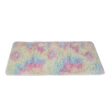 Load image into Gallery viewer, Anti-Skid Soft Fluffy Rainbow Rug Rugs Living and Home 
