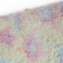 Load image into Gallery viewer, Anti-Skid Rectangle Soft Fluffy Rainbow Rug Rugs Living and Home 
