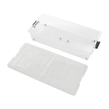 Load image into Gallery viewer, Clear Plastic Underbed Storage Box with Wheels Storage Boxes Living and Home 
