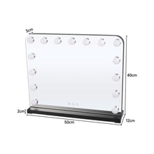 Load image into Gallery viewer, Dimmable Hollywood LED Makeup Vanity Mirror
