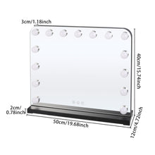 Load image into Gallery viewer, Dimmable Hollywood LED Makeup Vanity Mirror
