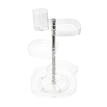 Load image into Gallery viewer, Adjustable Height Rotating Makeup Organizer
