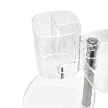 Load image into Gallery viewer, Adjustable Height Rotating Makeup Organizer
