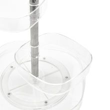 Load image into Gallery viewer, Adjustable Height Rotating Makeup Organizer
