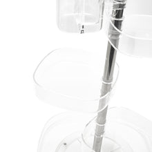 Load image into Gallery viewer, Adjustable Height Rotating Makeup Organizer
