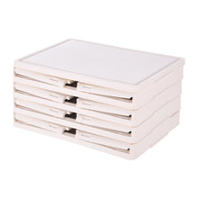 Load image into Gallery viewer, 4-layer Thicken Foldable Shoe Storage Box with Wheels
