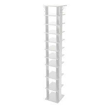 Load image into Gallery viewer, Contemporary 10-Tier Household Space Saving Shoe Rack
