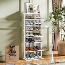 Load image into Gallery viewer, Contemporary 7-Tier Household Space Saving Shoe Rack
