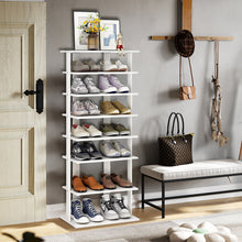 Load image into Gallery viewer, Contemporary 7-Tier Household Space Saving Shoe Rack
