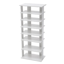 Load image into Gallery viewer, Contemporary 7-Tier Household Space Saving Shoe Rack

