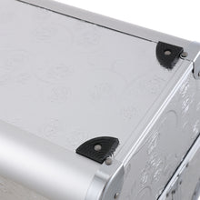 Load image into Gallery viewer, Rose Pattern Beauty Salon Makeup Case
