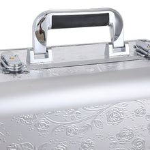 Load image into Gallery viewer, Rose Pattern Beauty Salon Makeup Case
