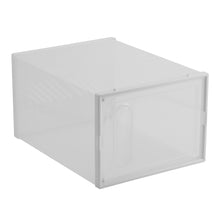 Load image into Gallery viewer, 12 Pack Plastic Shoe Storage Box
