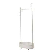 Load image into Gallery viewer, Small Clothes Rack with Wheels
