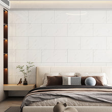 Load image into Gallery viewer, 10 Pcs Peel and Stick Marble Wall Tile Blacksplash
