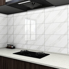 Load image into Gallery viewer, 10 Pcs Peel and Stick Marble Wall Tile Blacksplash

