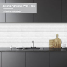 Load image into Gallery viewer, 10Pcs Peel and Stick 1.2mm Backsplash Tiles
