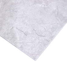 Load image into Gallery viewer, 10pcs Peel and Stick White Marble Wall Sticker
