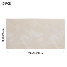 Load image into Gallery viewer, 10pcs Peel and Stick Marble Wall Sticker
