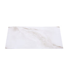 Load image into Gallery viewer, 10pcs Peel and Stick White Marble Wall Sticker
