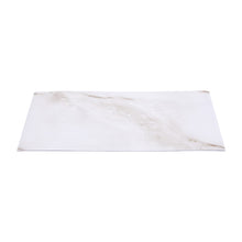 Load image into Gallery viewer, 10pcs Peel and Stick White Marble Wall Sticker
