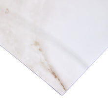Load image into Gallery viewer, 10pcs Peel and Stick White Marble Wall Sticker
