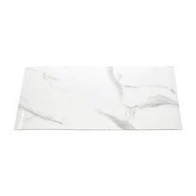 Load image into Gallery viewer, 10pcs Peel and Stick White Marble Wall Sticker

