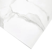 Load image into Gallery viewer, 10pcs Peel and Stick White Marble Wall Sticker
